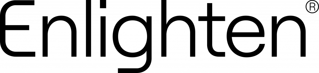 Enlighten Logo Lrg Wordmark Trademark Sized Black - | The Dental Article