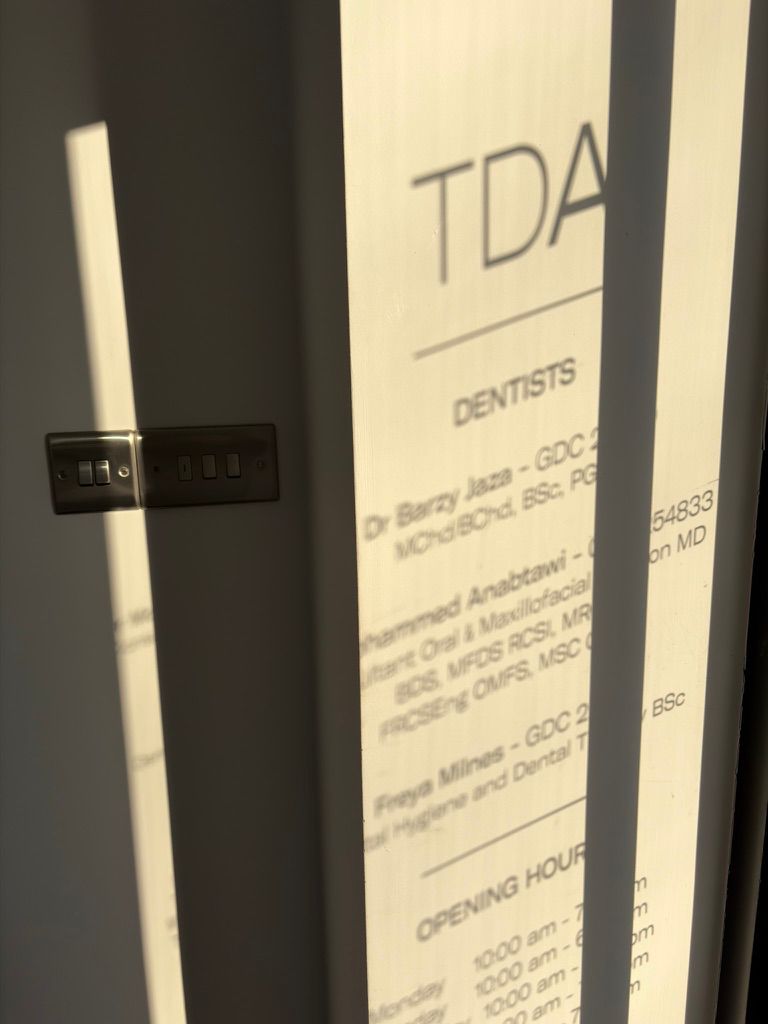 - The Dental Article Image gallery marquee