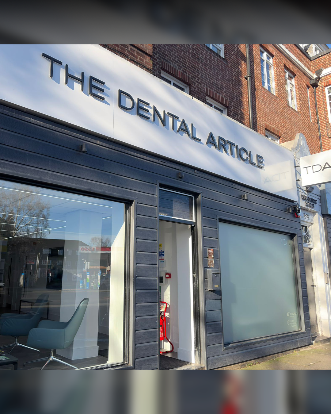 - The Dental Article Image gallery marquee